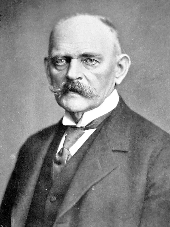 Portrait of Niels Neergaard (1854–1936) – memorial page