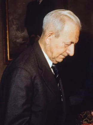 Porträt von Joan Coromines (1905–1997) – Gedenkseite