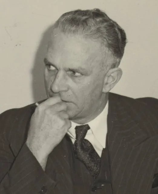Porträt von Rex Moore (1902–1966) – Gedenkseite