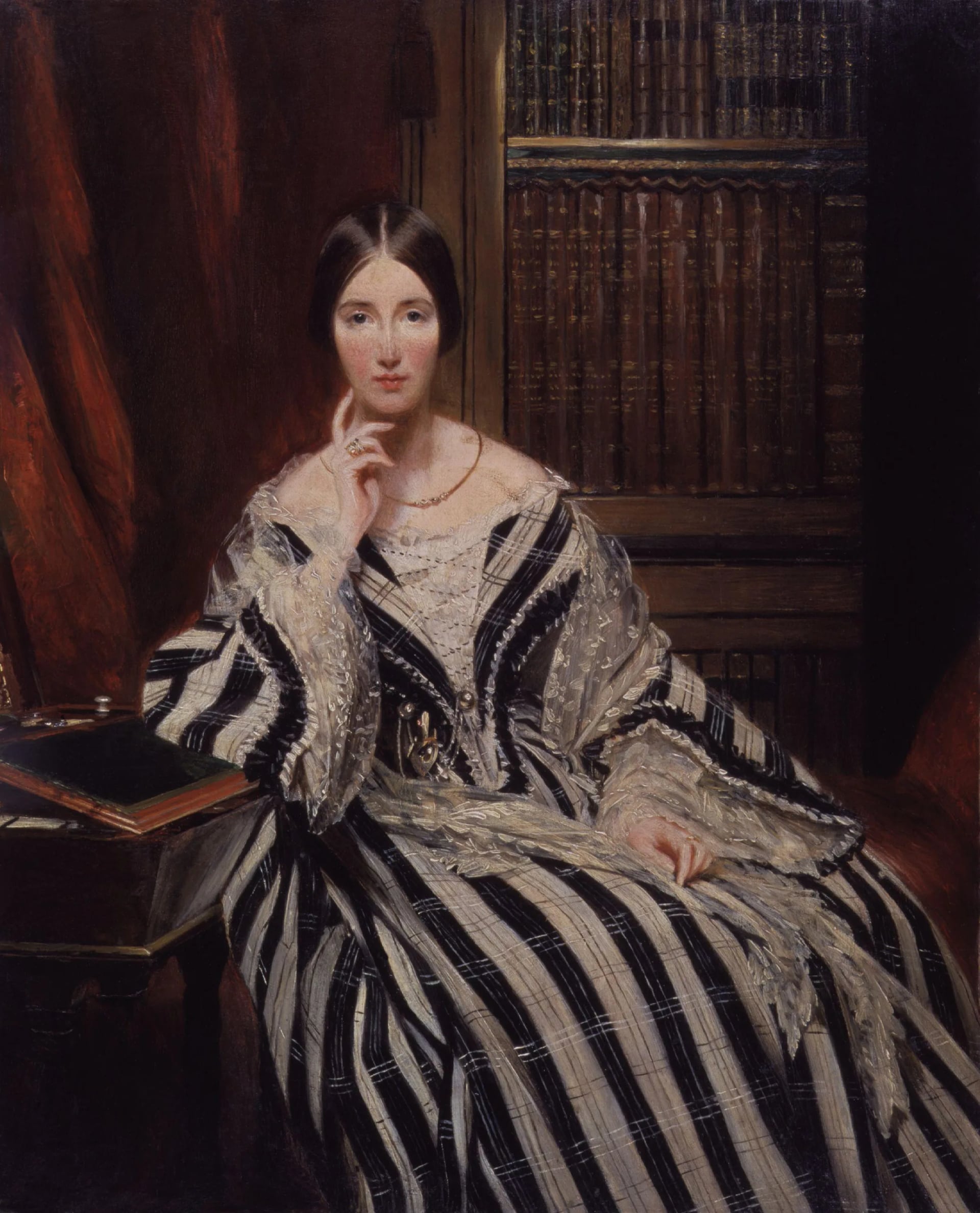 Portrait of Angela Burdett-Coutts, 1. Baroness Burdett-Coutts (1814–1906) – memorial page