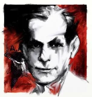 Porträt von Teixeira de Pascoaes (1877–1952) – Gedenkseite