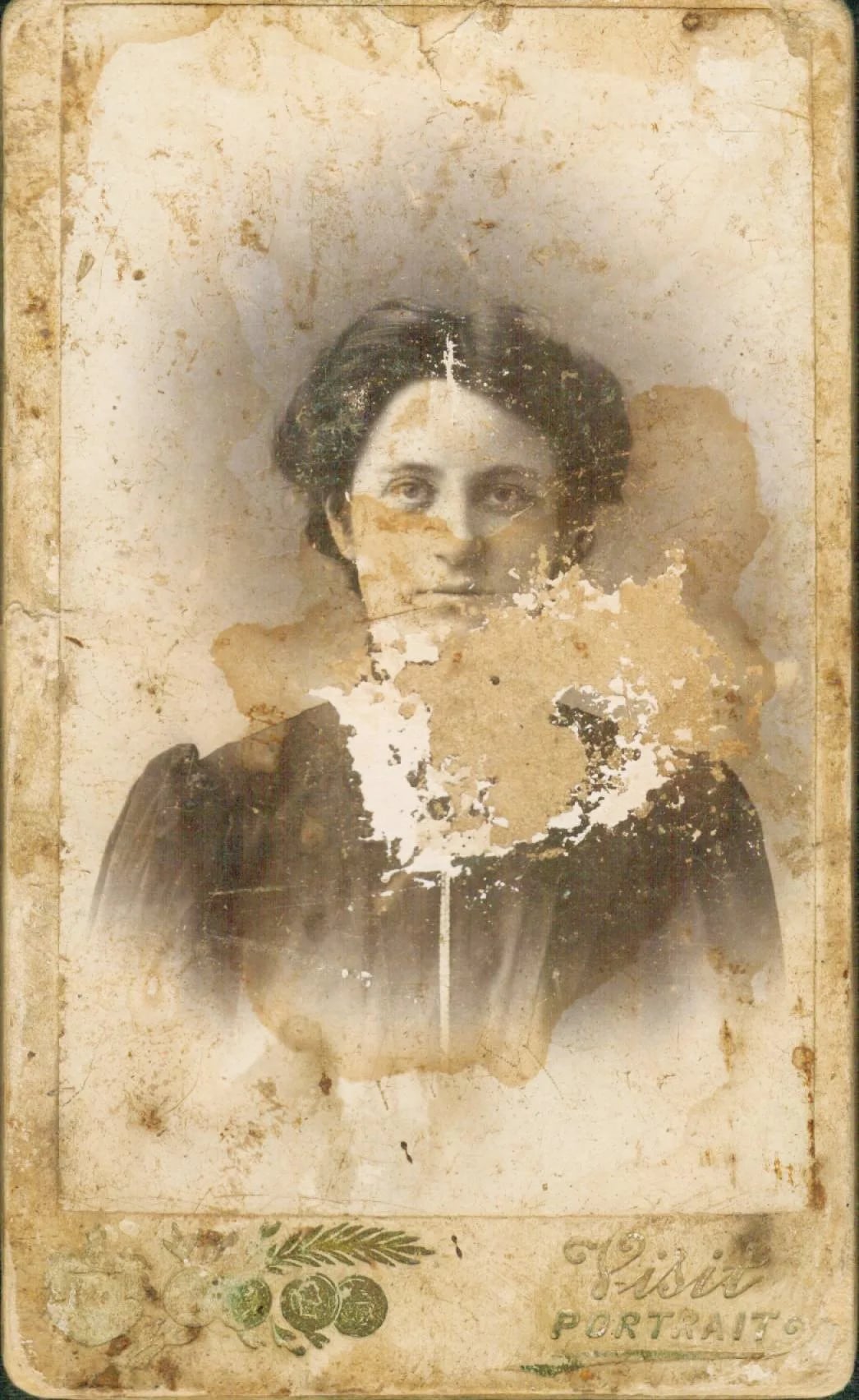 Portrait of Yael Gordon (1879–1958) – memorial page