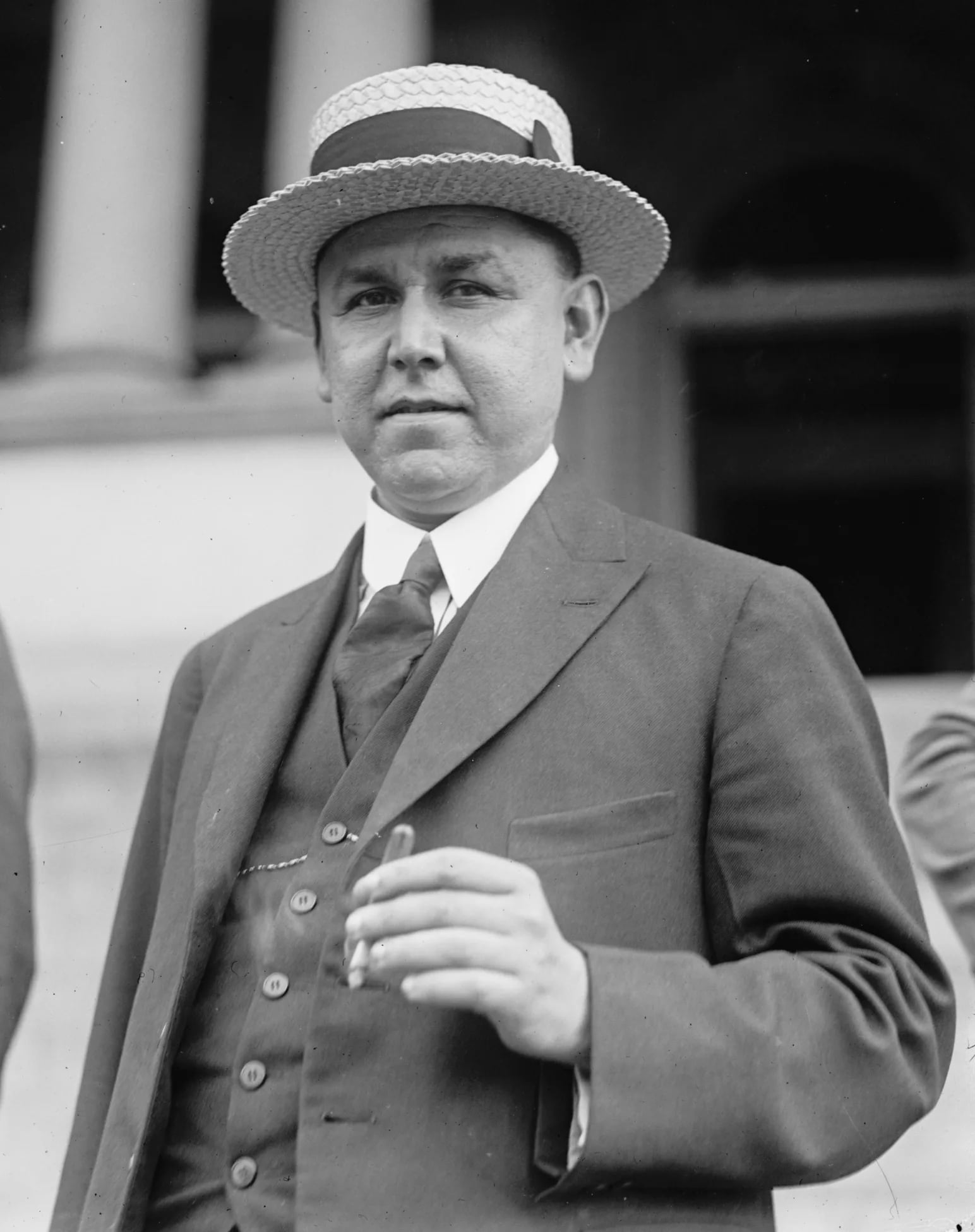 Portrait of Adolfo de la Huerta (1881–1955) – memorial page