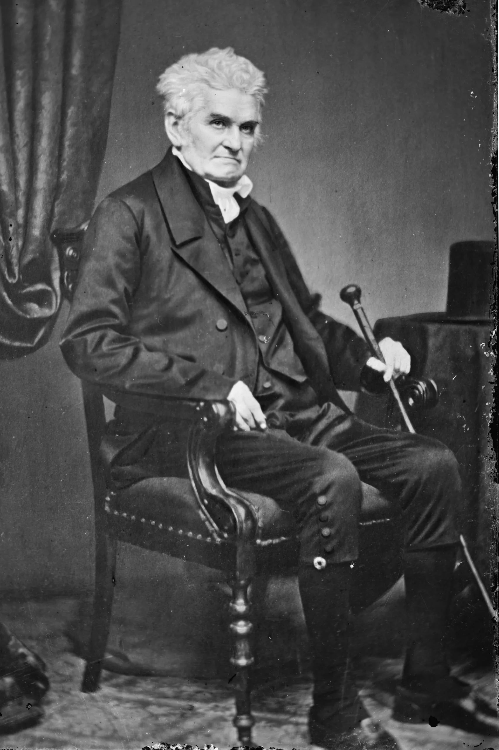 Portrait of George M. Bibb (1776–1859) – memorial page
