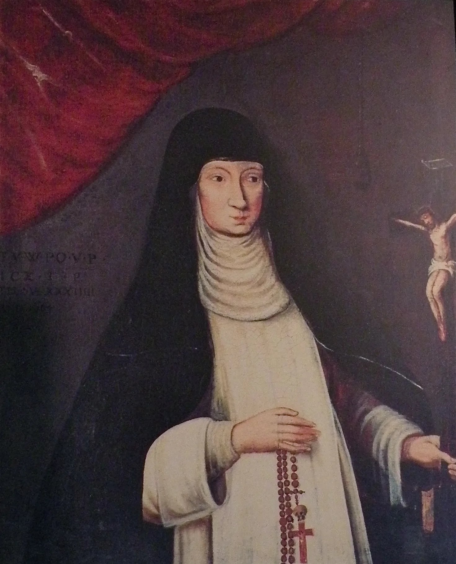 Portrait of Eva Magdalena von Windhag (1620–1700) – memorial page