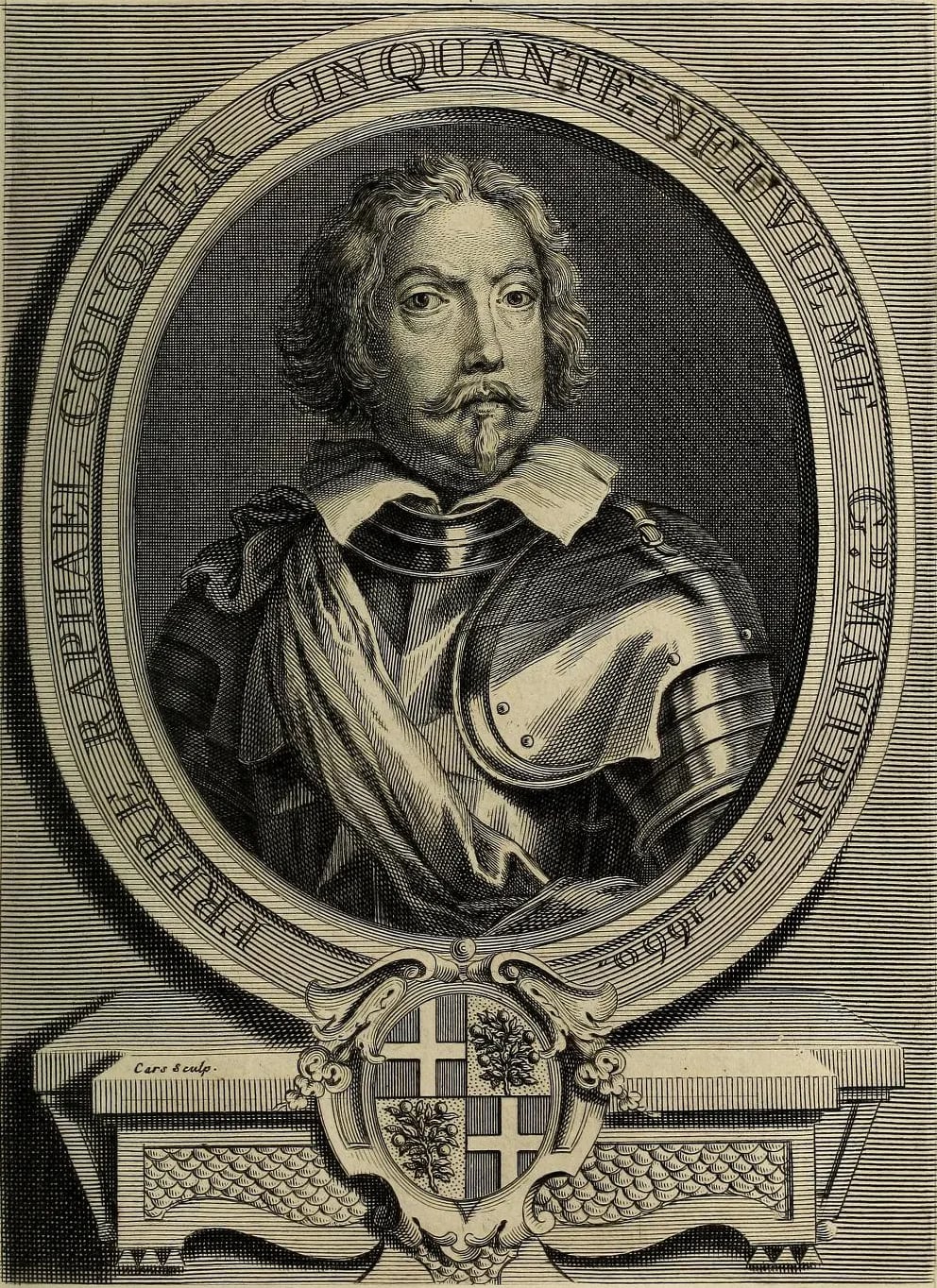 Portrait of Raphael Cotoner (1601–1663) – memorial page
