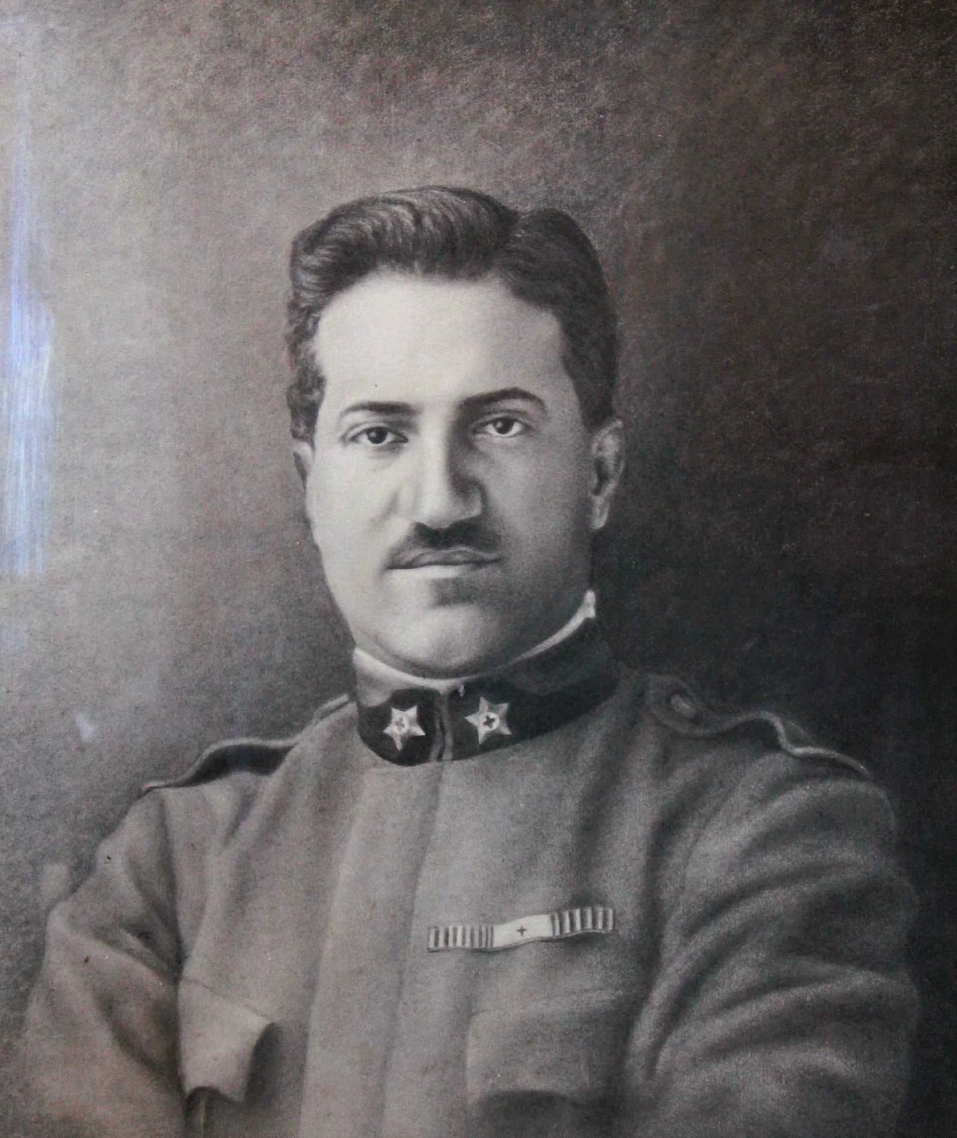 Portrait of Antonio De Palma (1880–1952) – memorial page