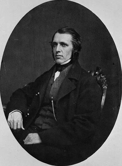Portrait of William McDougall (1822–1905) – memorial page