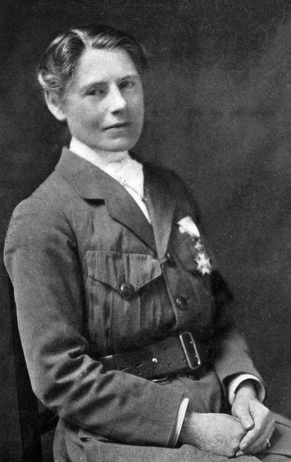 Porträt von Evelina Haverfield (1867–1920) – Gedenkseite