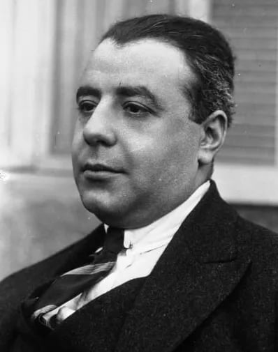 Portrait of Henri Torrés (1891–1966) – memorial page