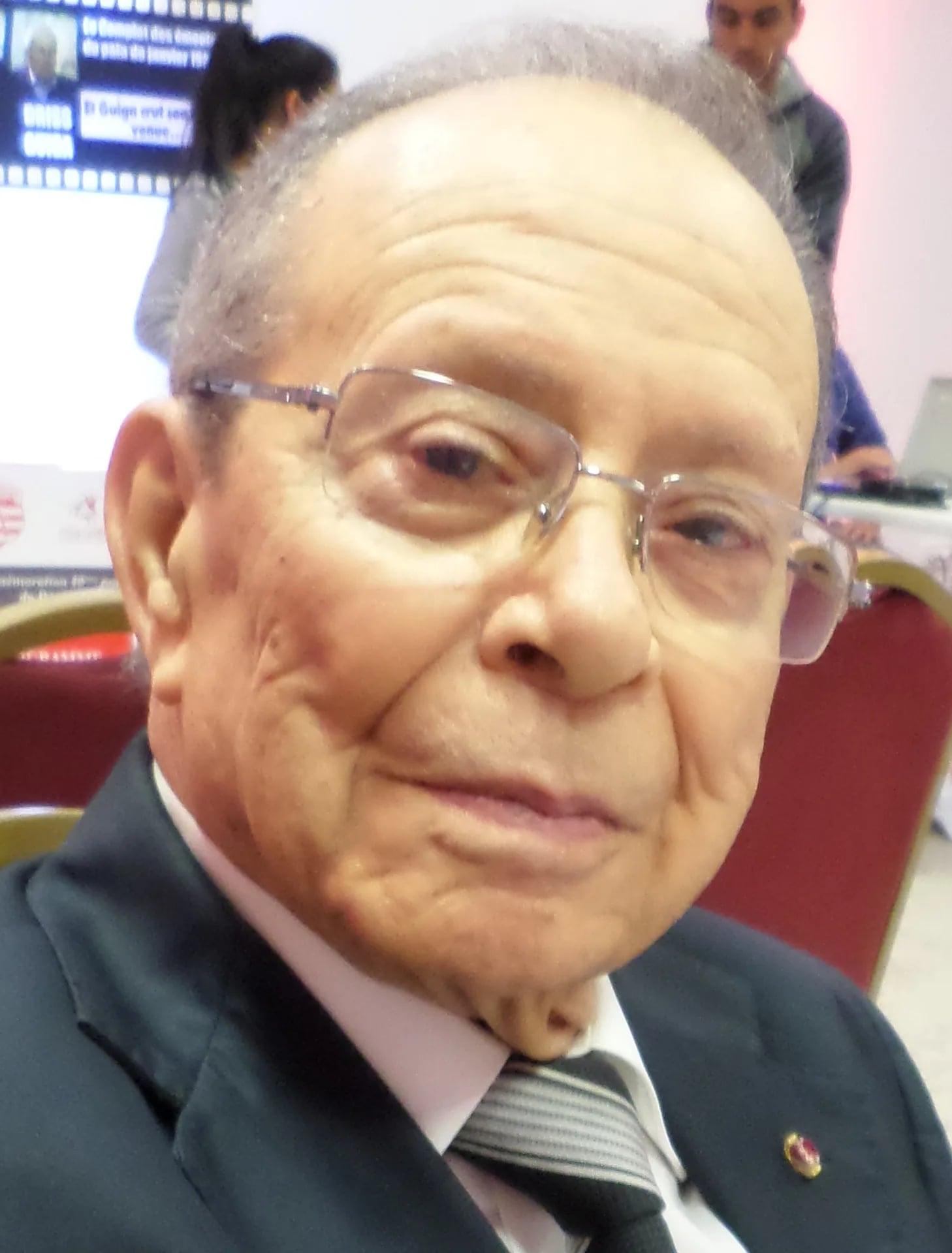 Portrait of Hamed Karoui (1927–2020) – memorial page