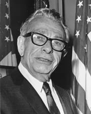 Portrait of Everett Dirksen (1896–1969) – memorial page