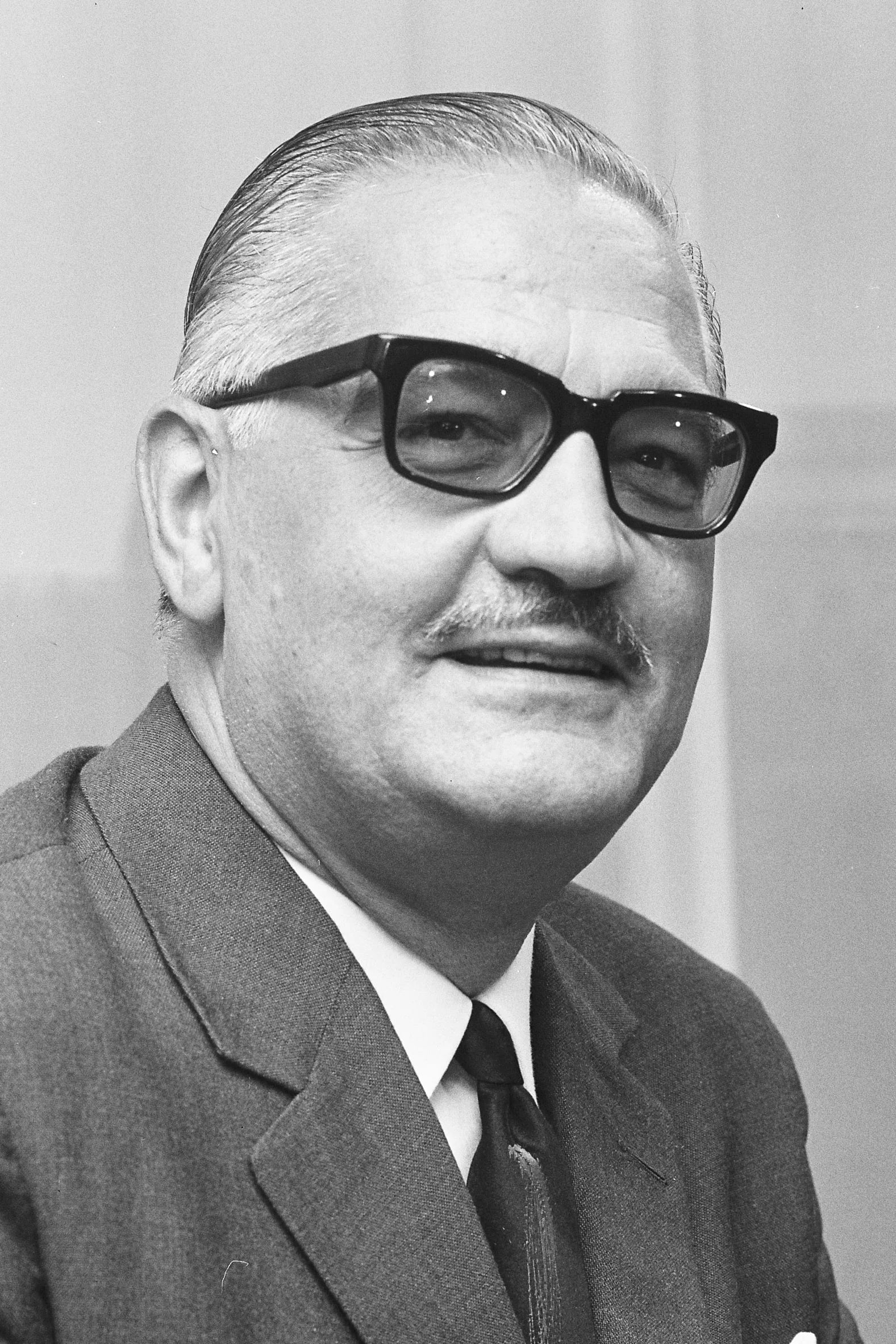 Portrait of Albert Borschette (1920–1976) – memorial page