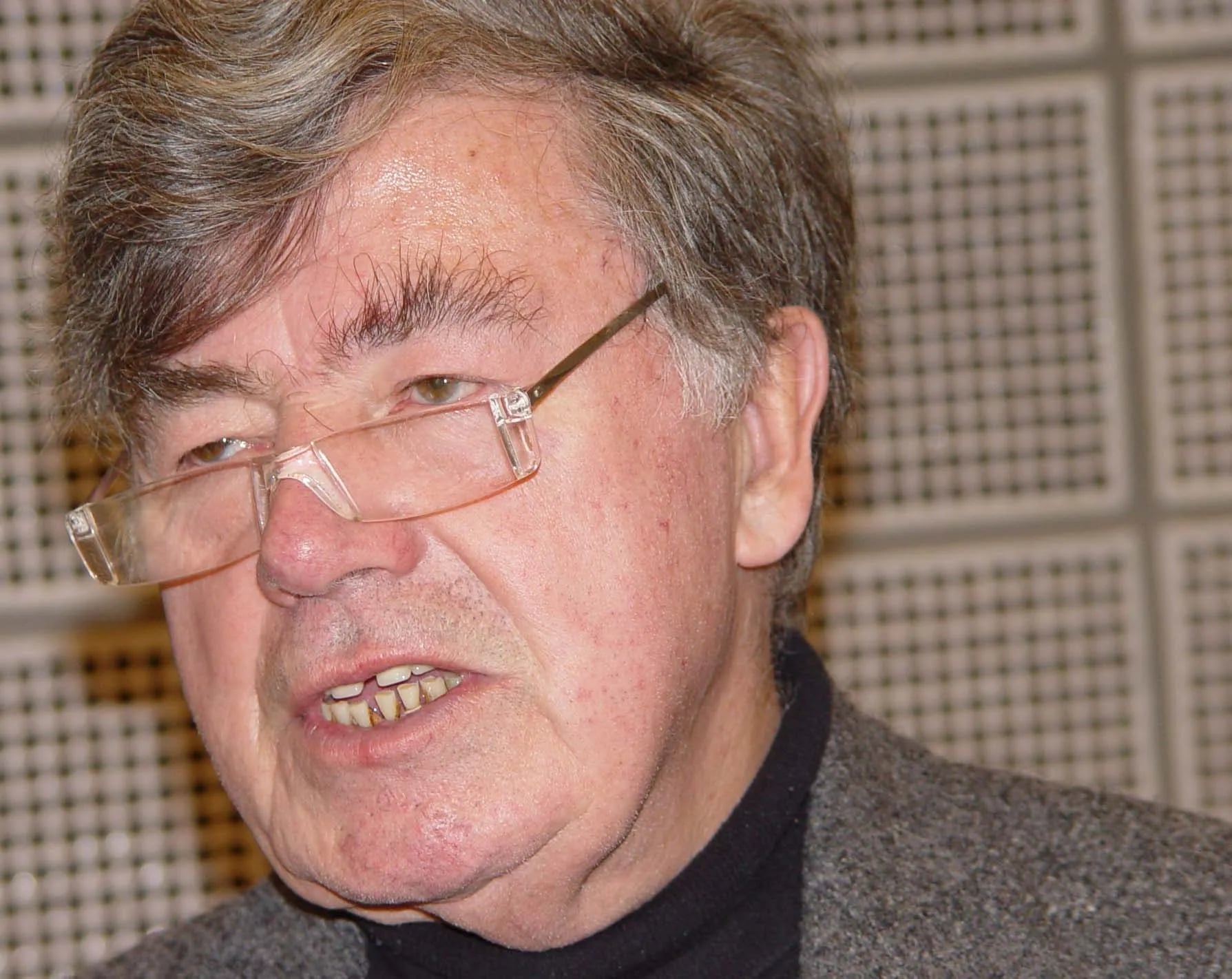 Portrait of Lex Jacoby (1930–2015) – memorial page