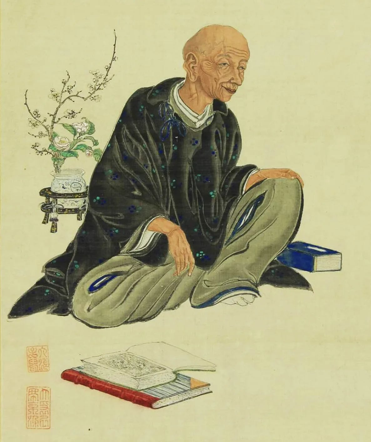 Portrait of Sugita Genpaku (1733–1817) – memorial page