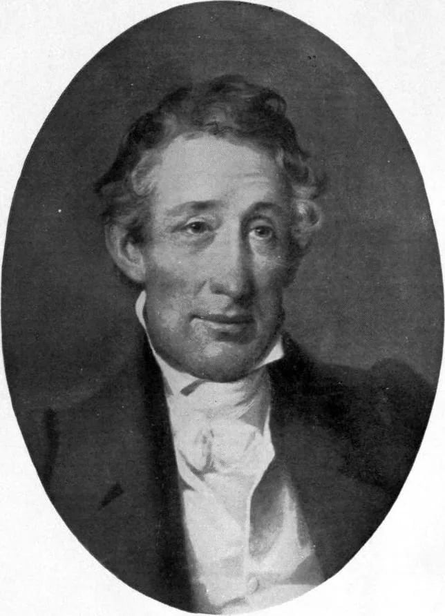 Portrait of George Ord (1781–1866) – memorial page