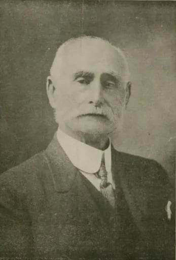 Porträt von Benjamin Rogers (1837–1923) – Gedenkseite