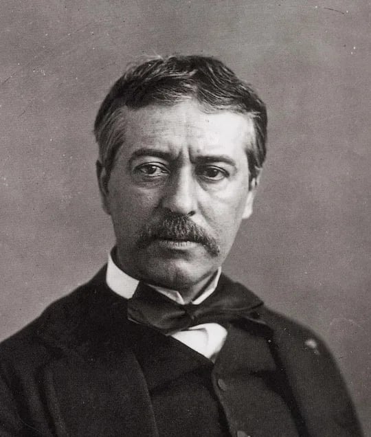 Portrait of Maurice Sand (1823–1889) – memorial page