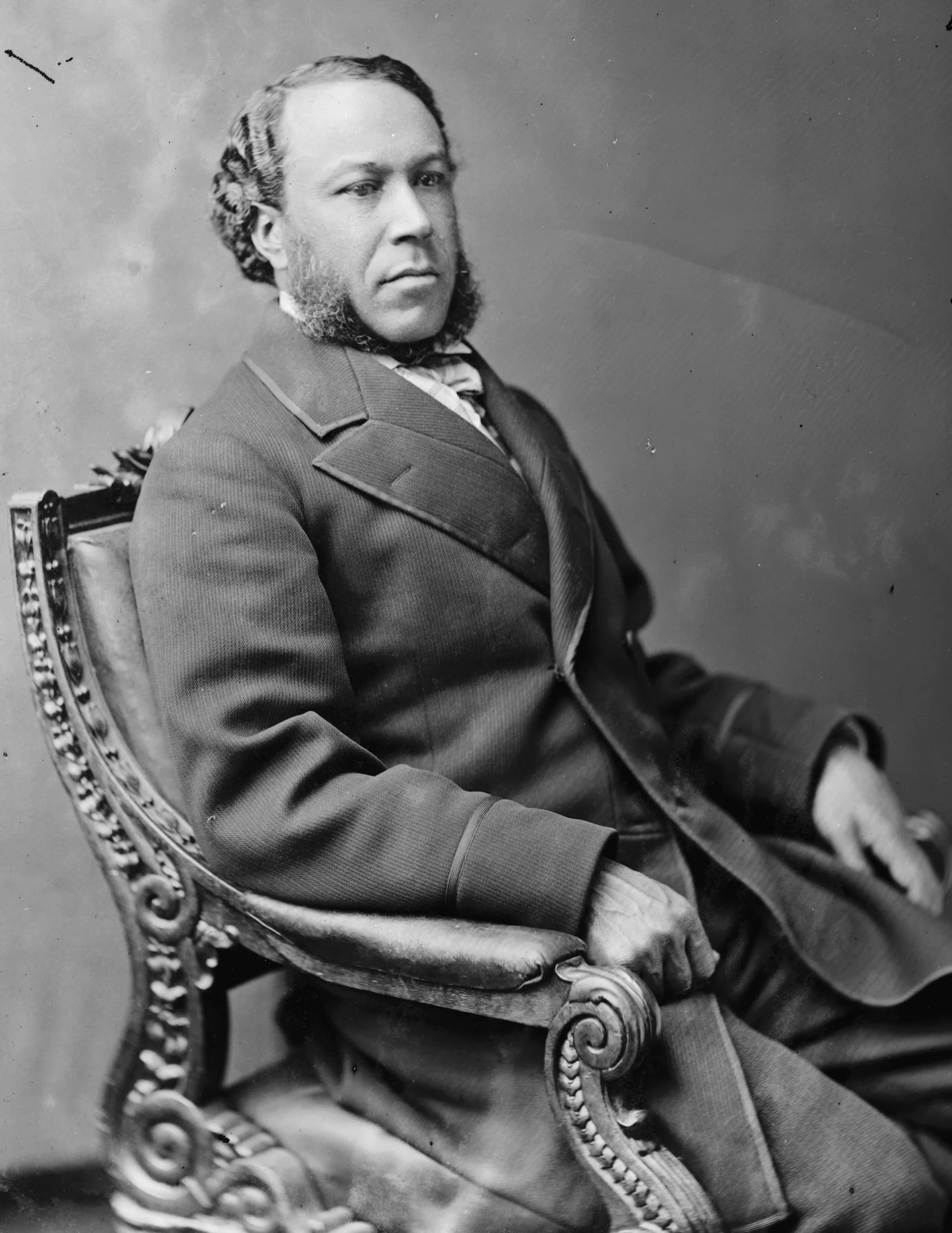 Portrait of Joseph Hayne Rainey (1832–1887) – memorial page