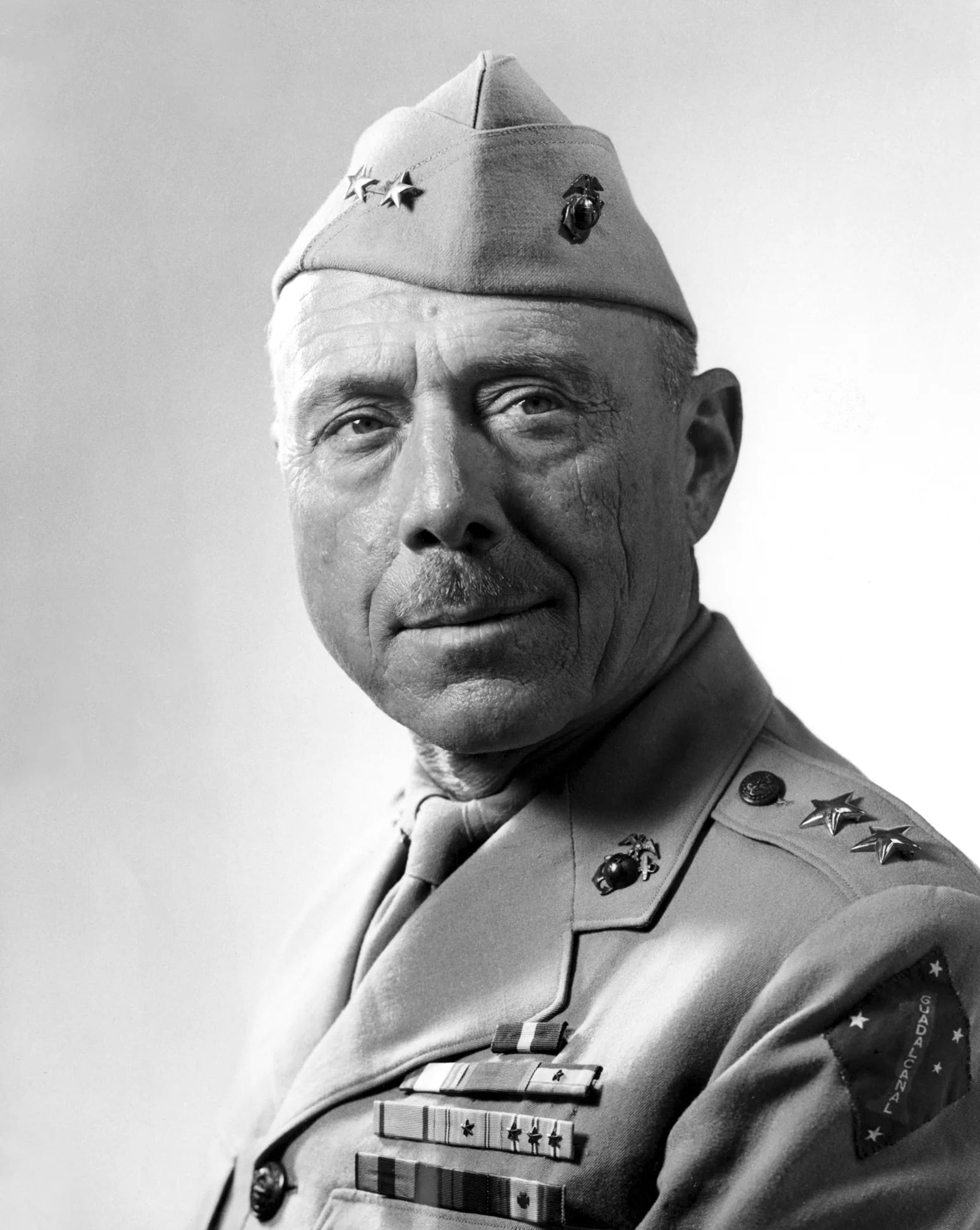 Portrait of William H. Rupertus (1889–1945) – memorial page