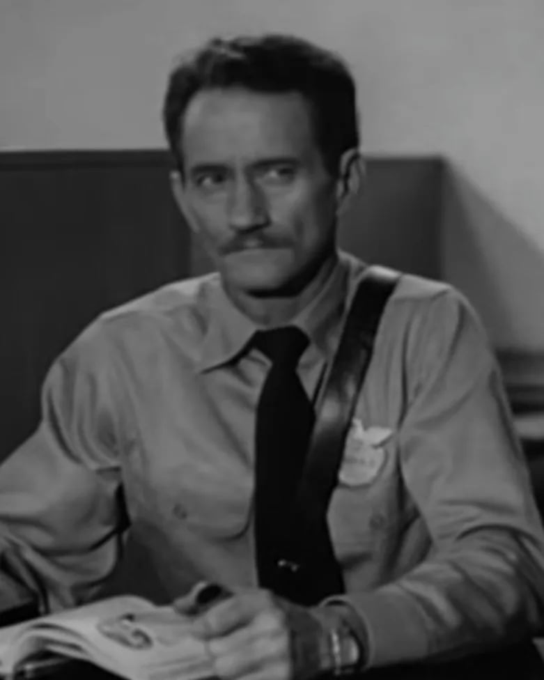 Portrait of Patrick Cranshaw (1919–2005) – memorial page
