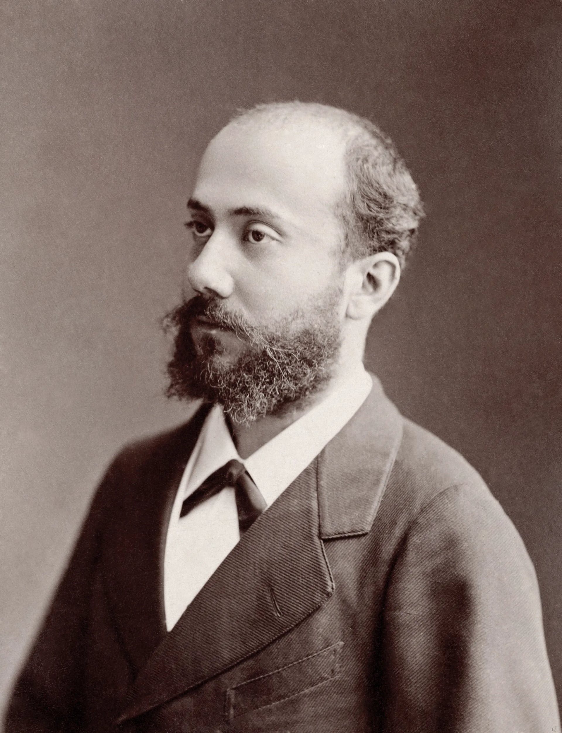Porträt von Alexandre Luigini (1850–1906) – Gedenkseite