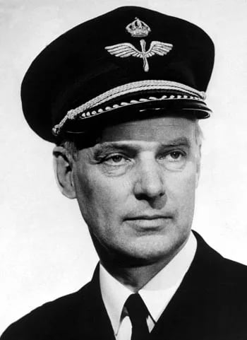 Porträt von Stig Wennerström (1906–2006) – Gedenkseite