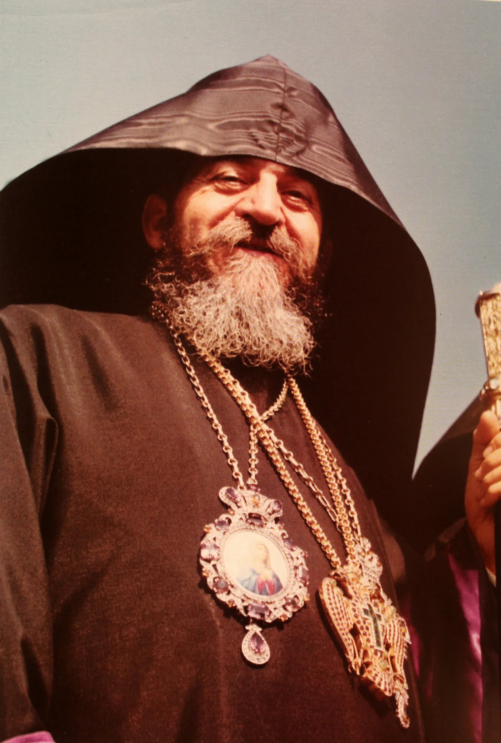 Portrait of Khoren I. (1914–1983) – memorial page
