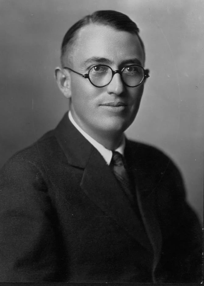 Porträt von Lawrence M. Judd (1887–1968) – Gedenkseite