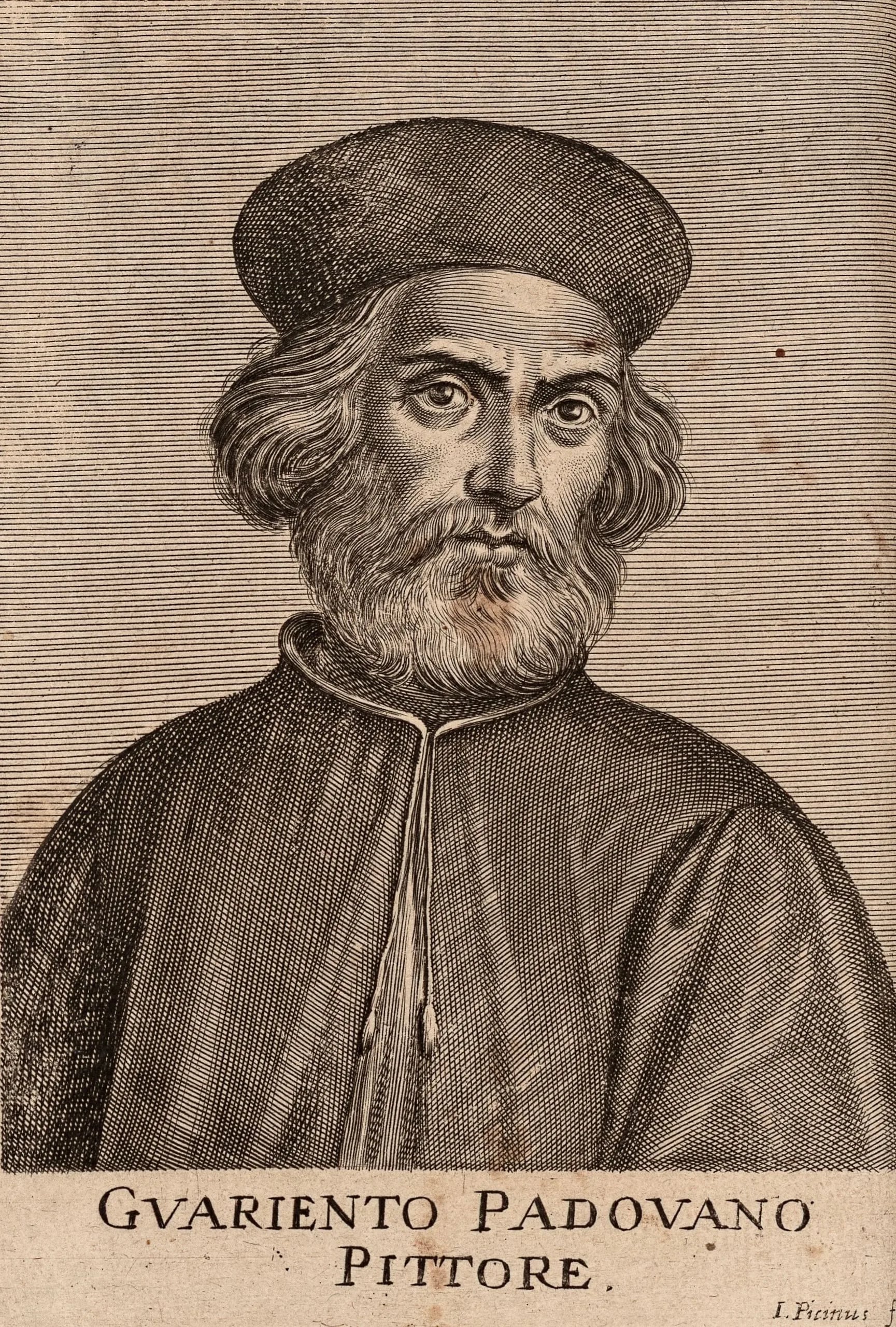 Portrait of Guariento di Arpo (1310–1370) – memorial page