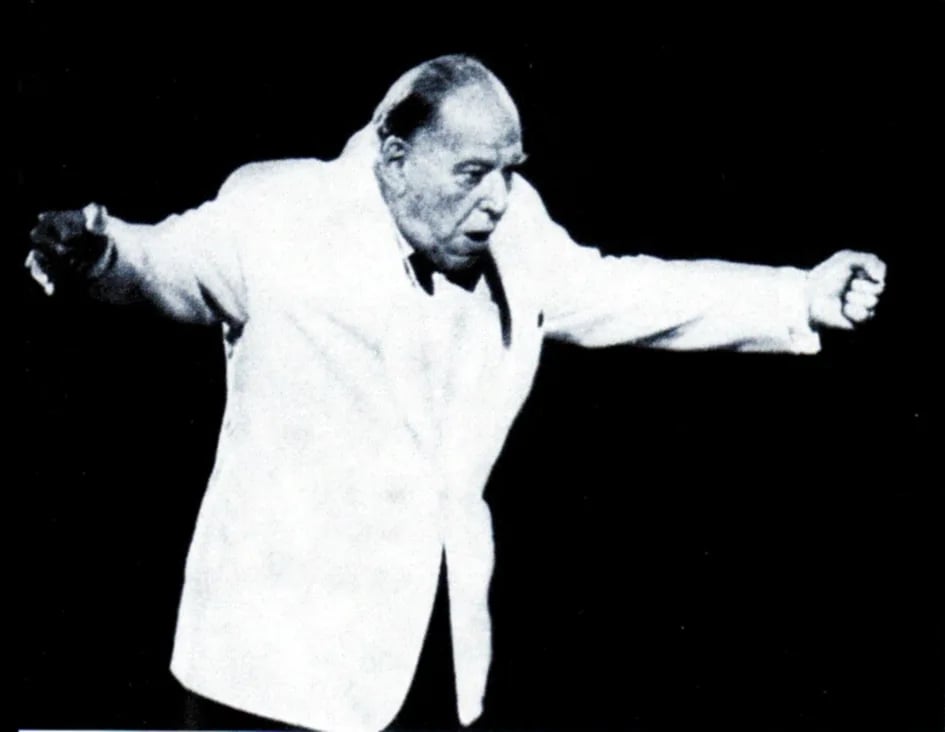 Portrait of Lovro von Matačić (1899–1985) – memorial page