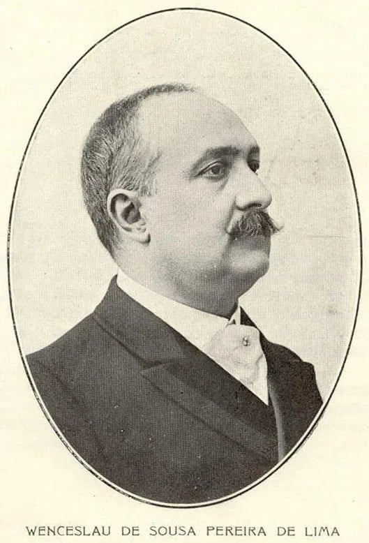 Portrait of Venceslaus de Sousa Pereira de Lima (1858–1919) – memorial page