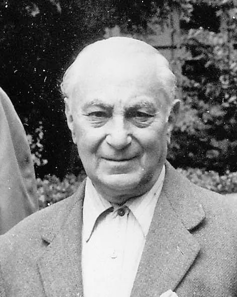 Porträt von Mohammad Ali Dschamalzade (1892–1997) – Gedenkseite