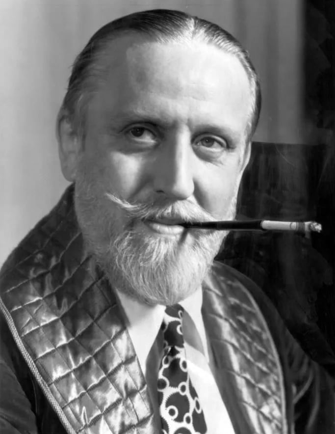 Portrait of Monty Woolley (1888–1963) – memorial page