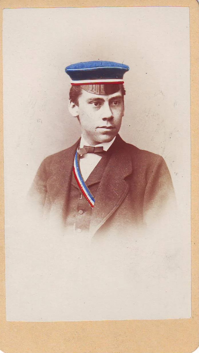 Portrait of Richard Koenigs (1853–1921) – memorial page