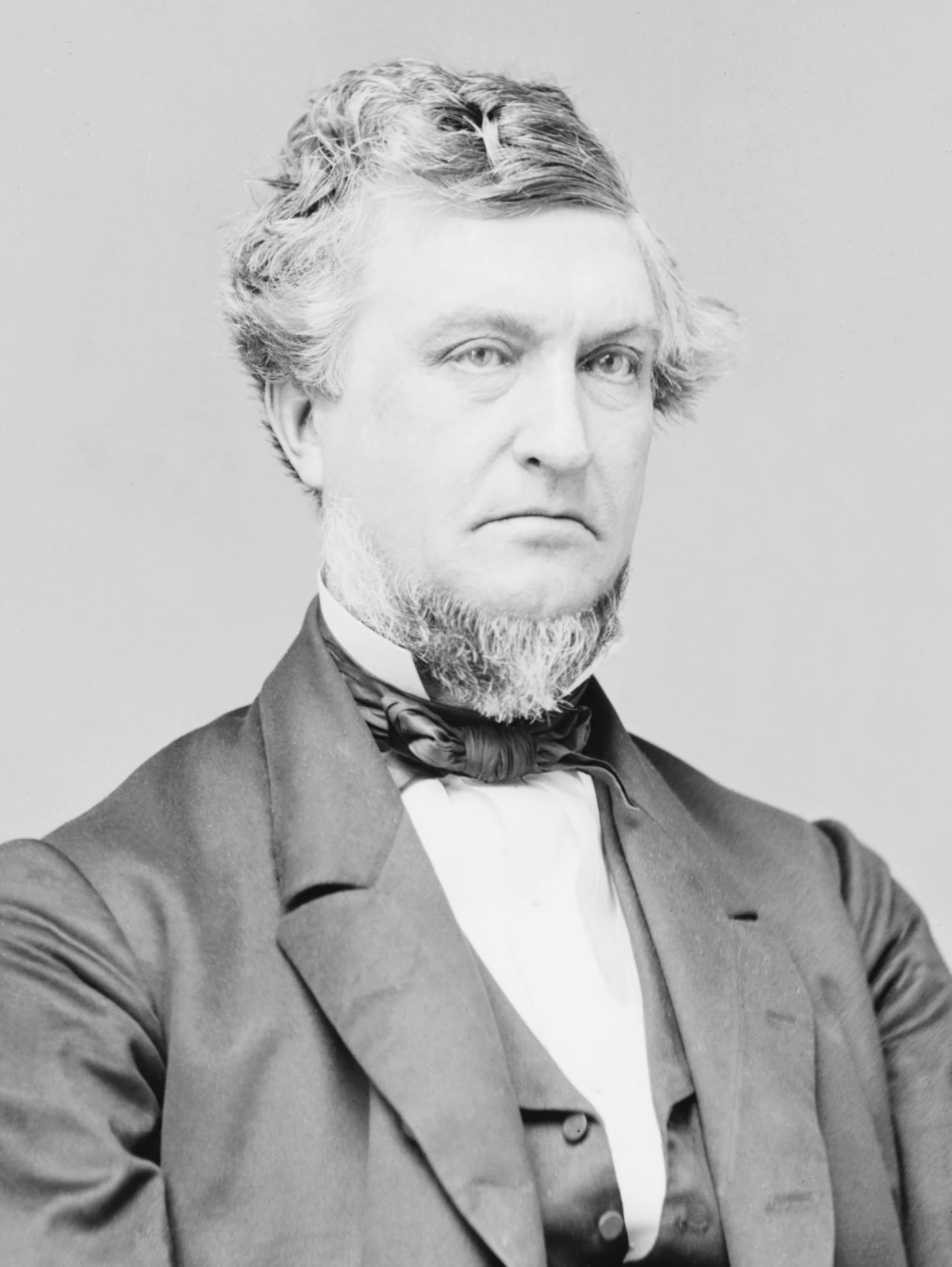 Porträt von Zachariah Chandler (1813–1879) – Gedenkseite