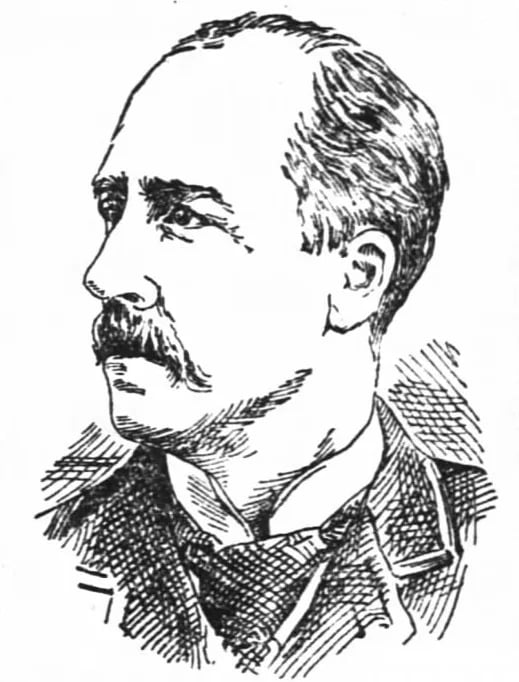 Porträt von John R. Glascock (1845–1913) – Gedenkseite