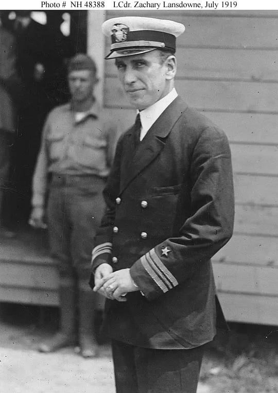 Portrait of Zachary Lansdowne (1888–1925) – memorial page