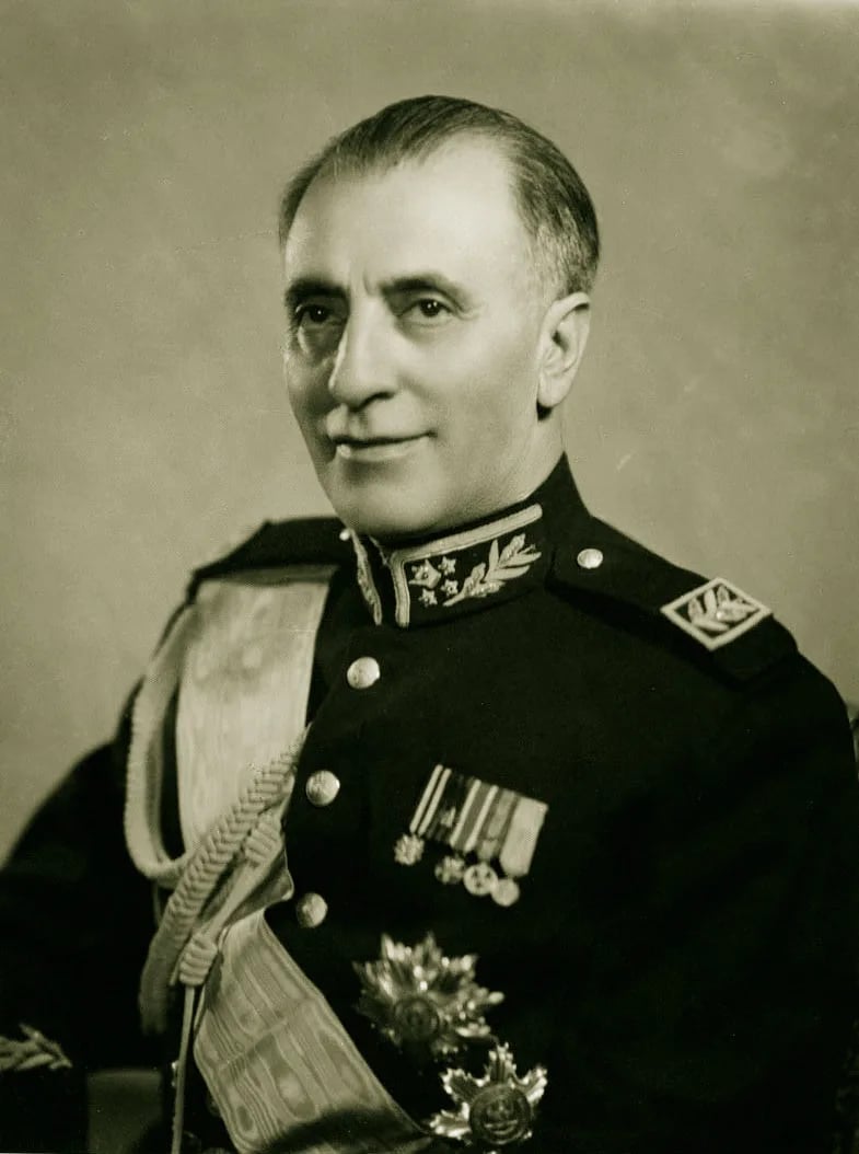 Porträt von Fazlollah Zahedi (1892–1963) – Gedenkseite