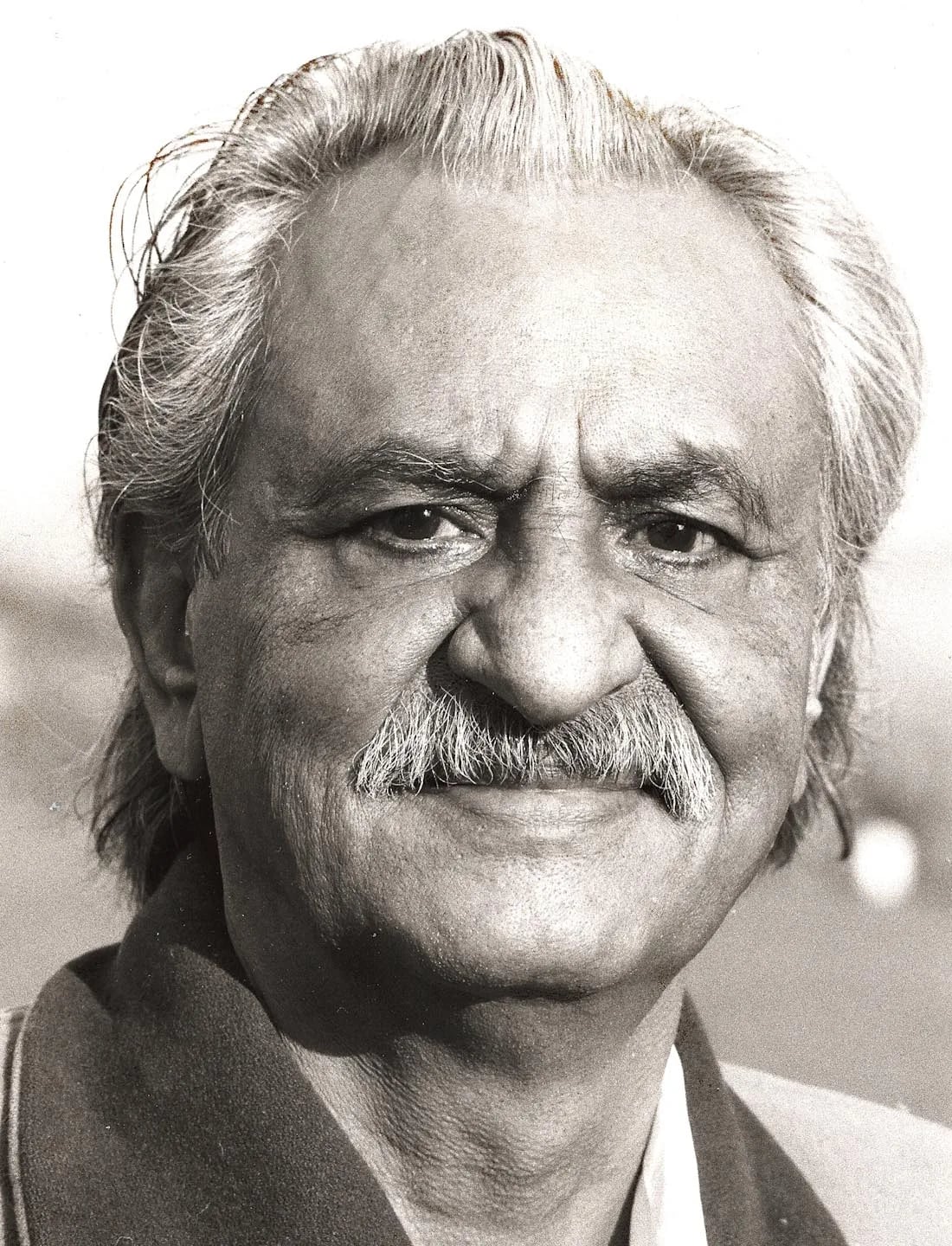 Portrait of Javad Nurbakhsh (1926–2008) – memorial page