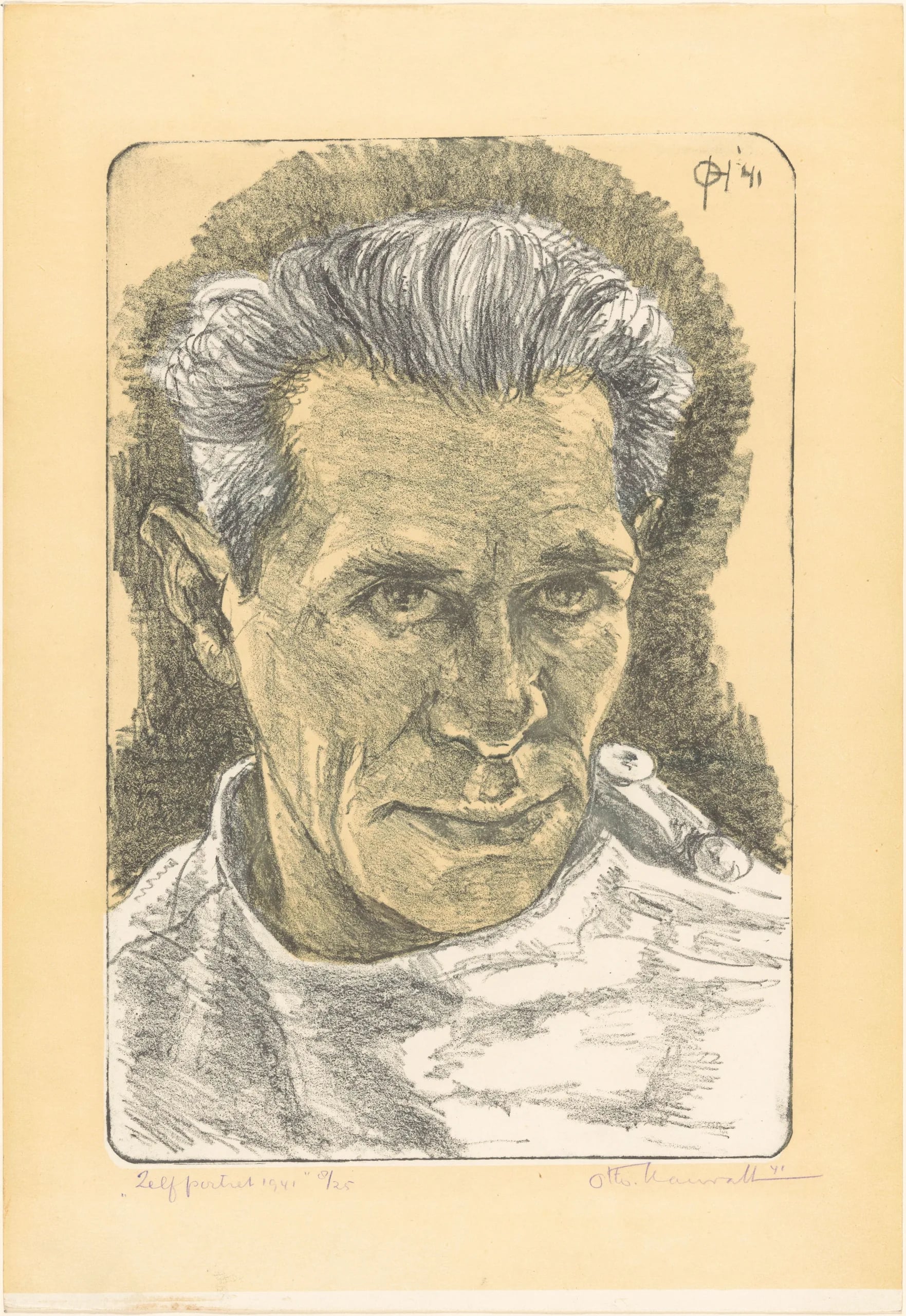 Porträt von Johann Otto Hanrath (1882–1944) – Gedenkseite