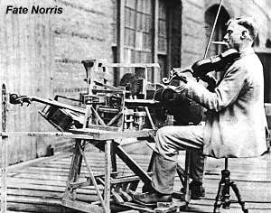 Porträt von Fate Norris (1878–1944) – Gedenkseite