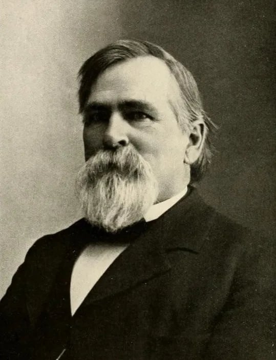 Portrait of Horace Ladd Moore (1837–1914) – memorial page