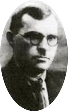 Porträt von Iosif Korenevsky (1887–1937) – Gedenkseite