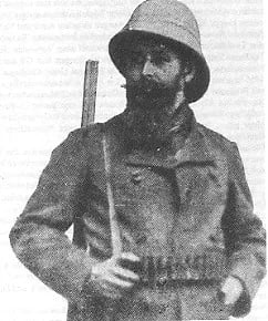 Porträt von Ferdinand Emmerich (1858–1930) – Gedenkseite