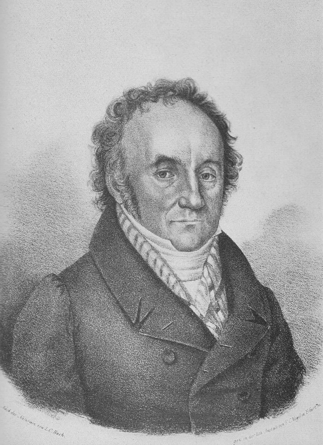 Porträt von Ferdinand Schenck zu Schweinsberg (1765–1842) – Gedenkseite