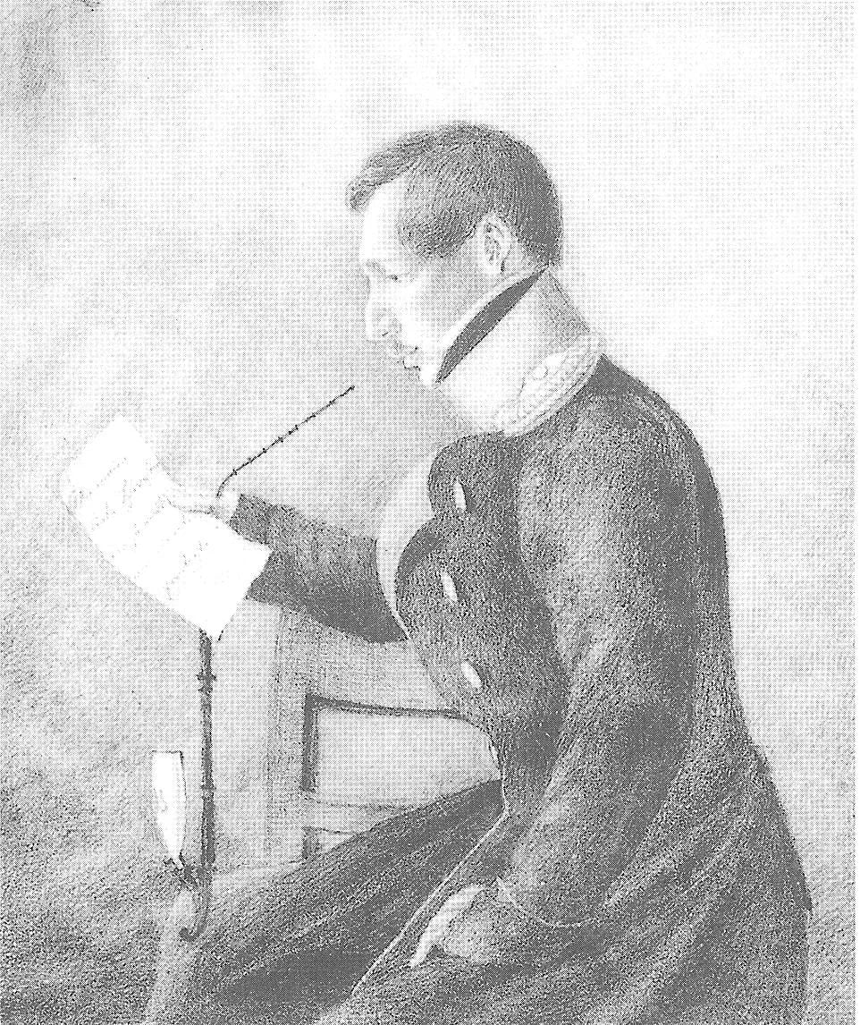 Porträt von Ferdinand von Bültzingslöwen (1808–1882) – Gedenkseite