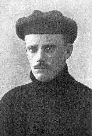 Porträt von Jan Kašpar (1883–1927) – Gedenkseite