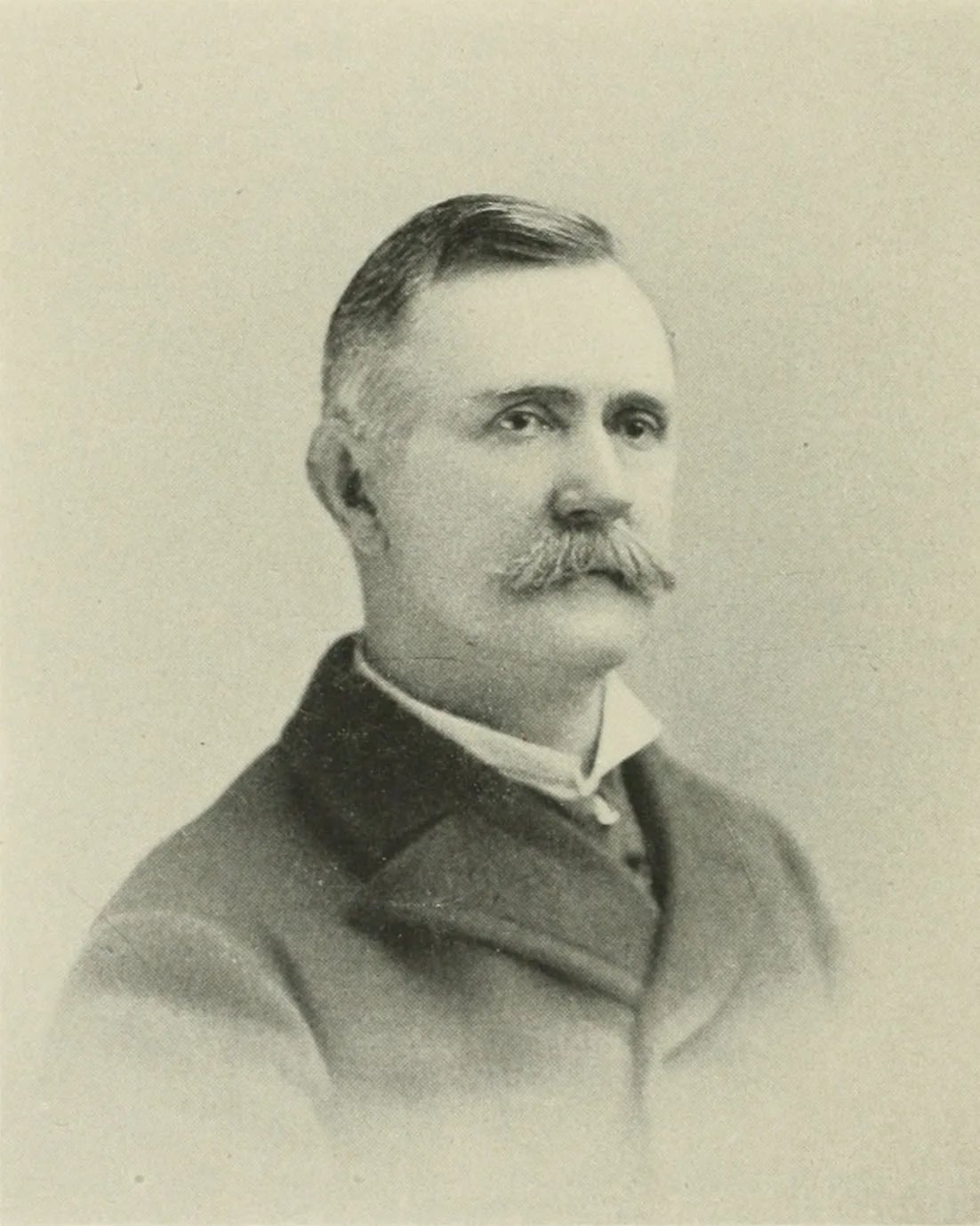 Portrait of William A. Harris (1841–1909) – memorial page