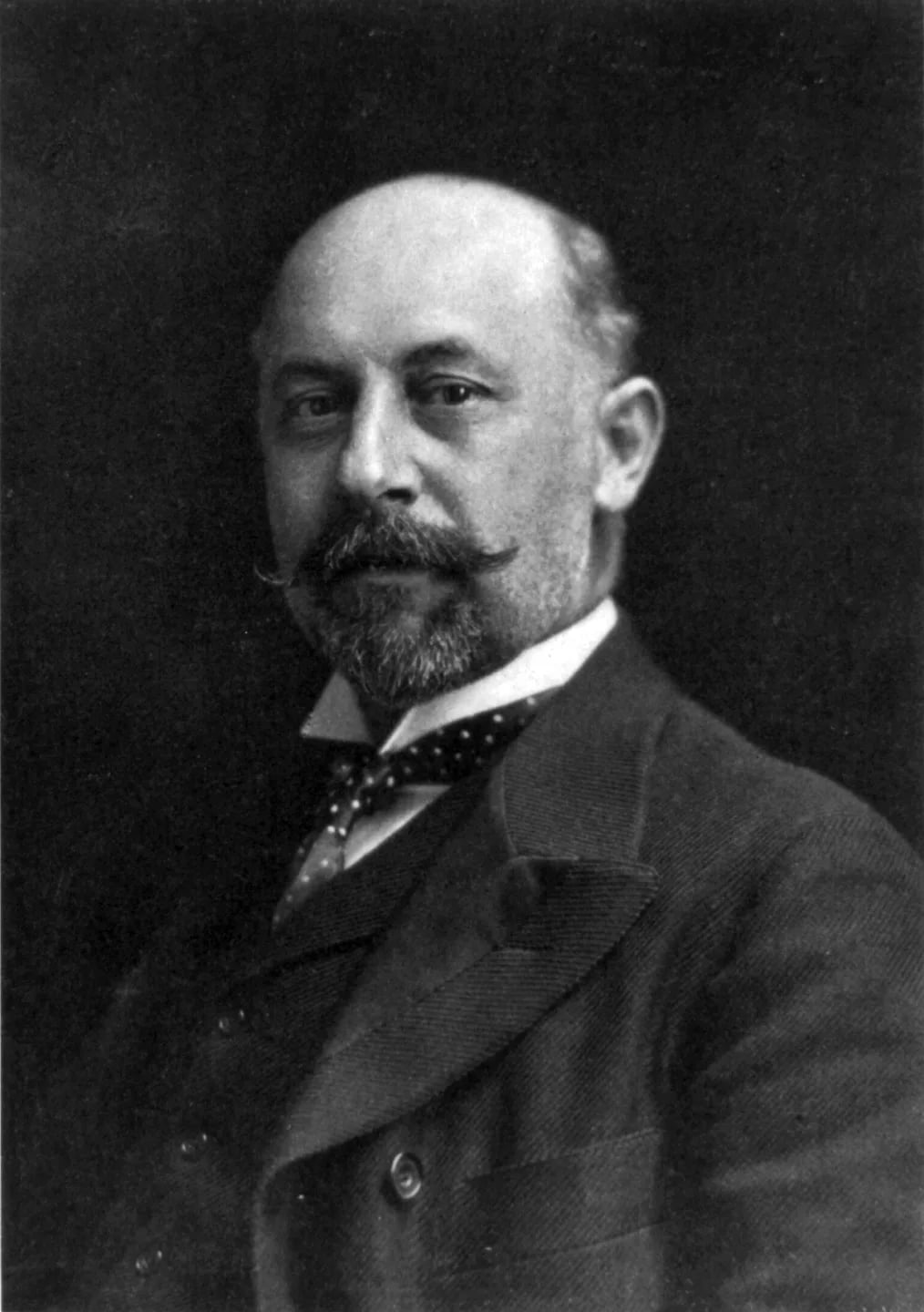 Porträt von Frederick Ruckstull (1853–1942) – Gedenkseite